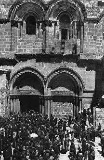 Friday Prints: Good Friday, Church of the Holy Sepulchre, Jerusalem