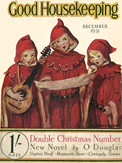 Good Housekeeping front cover, December 1931 Good Housekeeping front cover, December 1931