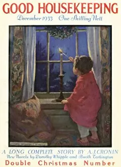 Sill Gallery: Good Housekeeping front cover, December 1933