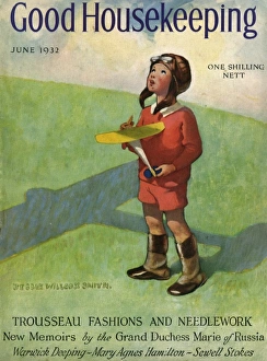 Images Dated 2nd August 2011: Good Housekeeping front cover June 1932