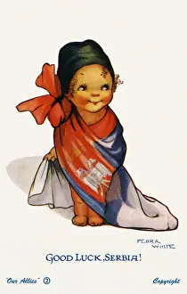 Good Luck Serbia
