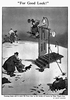 Luck Prints: For Good Luck by William Heath Robinson