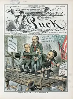 Good men on a bad platform