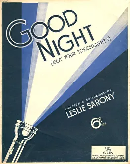 Composed Prints: Good Night (Got Your Torchlight?)