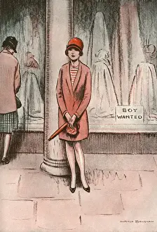 A Good Position by Harold Earnshaw