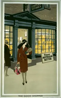 Co956 Prints: The Good Shopper poster
