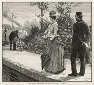 Goodbye on Platform