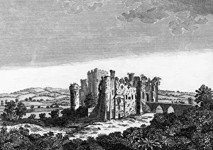 Goodrich Prints: Goodrich Castle