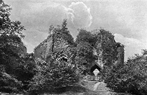 Goodrich Prints: Goodrich Castle, Herefordshire