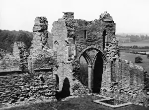 Builder Prints: Goodrich Castle, Herefordshire, originally called Castellum Godrici