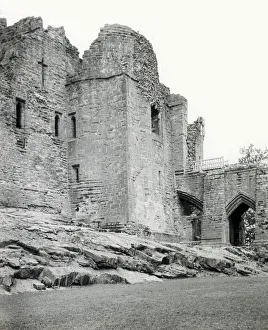 Goodrich Castle, Herefordshire