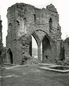 Goodrich Castle, Herefordshire