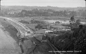 Paignton Prints: Goodrington Beach, Paignton