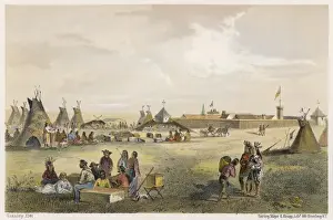 Montana Prints: Goods for Assiniboines 2