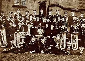 Goodshaw Prize Band