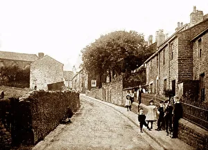 Goodshaw Village, Crawshawbooth, early 1900s