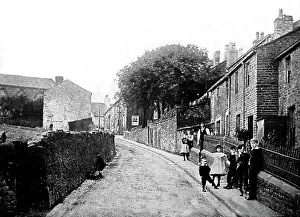 Goodshaw Village, Crawshawbooth, early 1900s