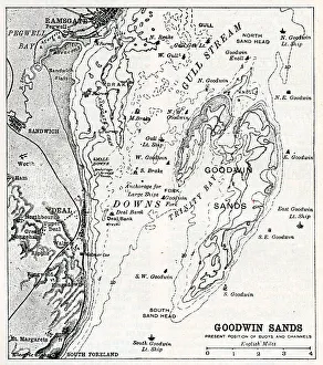 Goodwin Prints: Goodwin Sands