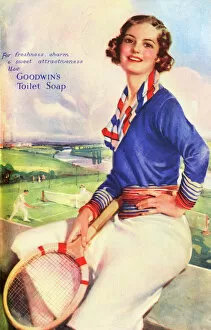Images Dated 4th May 2012: Goodwins toilet soap, 1930s