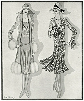 Images Dated 2nd June 2017: Goodwood fashions by Gordon Conway
