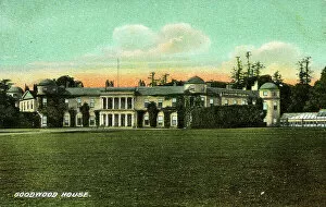 Chichester Collection: Goodwood House, Goodwood, Sussex