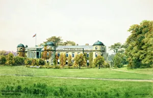 Chichester Prints: Goodwood House, near Chichester, West Sussex