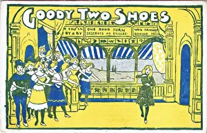Goody Prints: Goody Two Shoes