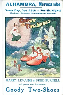 Woodlands Prints: Goody Two Shoes by Harry Levaine and Fred Burnell