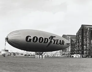 Airports Gallery: Goodyear Aerospace GZ-20A Airship