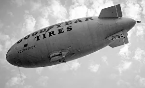 Radial Gallery: Goodyear Blimp NC-8A Volunteer