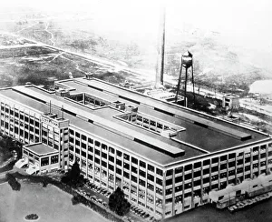 Toronto Prints: goodyear factory new toronto canada