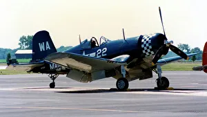 Corsair Prints: Goodyear FG-1D Corsair N700G