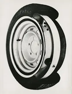 Goodyear internal support car tyre