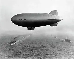 Escort Prints: Goodyear K-Type -these so called blimps though slow wer