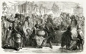 Hamper Prints: Goose Club at Christmas 1853