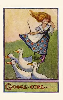 The goose girl