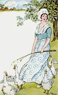 The Goose Girl by Florence Hardy