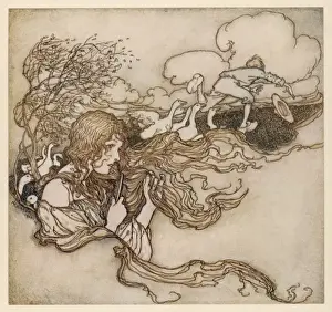 Goose Girl (Rackham)