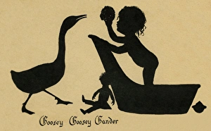Images Dated 22nd November 2011: Goosey Goosey Gander