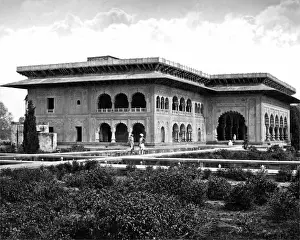 The Gopal Bhavan, Deeg, Rajasthan, India