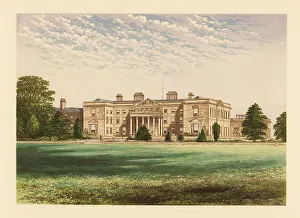 Landowner Prints: Gopsall Hall, Leicestershire, England