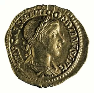 Sociales Collection: Gordian III, Marcus Antonius Gordianus (225-244)