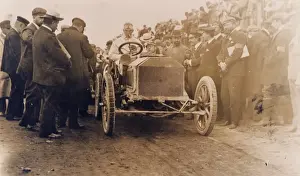 Bennet Prints: Gordon Bennet Trophy, 1903 (Charles Jarrow with Napier)