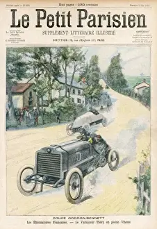 Contest Prints: Gordon Bennett 1904