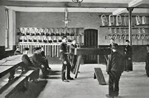 Hang Prints: Gordon Boys Home, Nottingham - Gymnasium