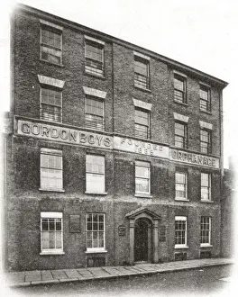 Frontage Prints: Gordon Boys Orphanage, Dover