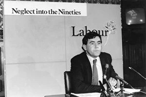 Exchequer Collection: Gordon Brown James 1951 New Labour Socialist