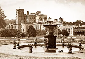 Fochabers Prints: Gordon Castle, Fochabers, Scotland