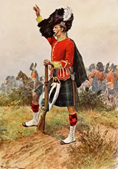 Gordon Prints: Gordon Highlanders