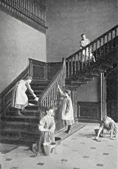 Gordon House Industrial School, Isleworth - Housework
